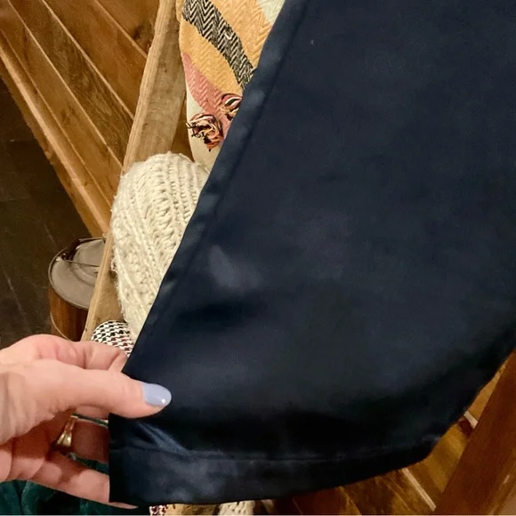 MICHAEL Michael Kors Navy Trousers - Picture 9 of 14